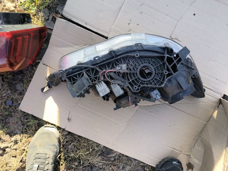 lampa MITSUBISHI ASX LIFT bi xenon lewa