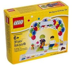 LEGO 850791 – Minifigure Birthday Set (Novo e Selado)