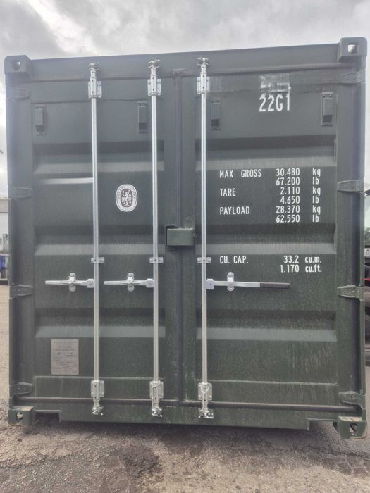 Kontener 20DV ONE WAY  Kontener magazynowy 20DV OW śląsk