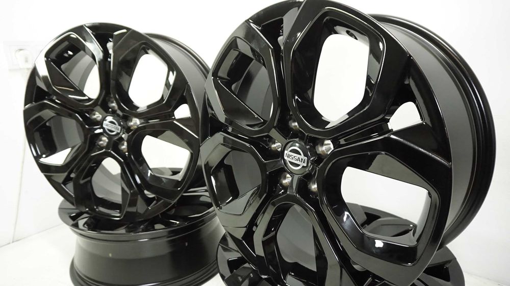 Felgi aluminiowe 18 Nissan Ariya Townstar Juke Qashqai Leaf X Trail Pulsar Leaf