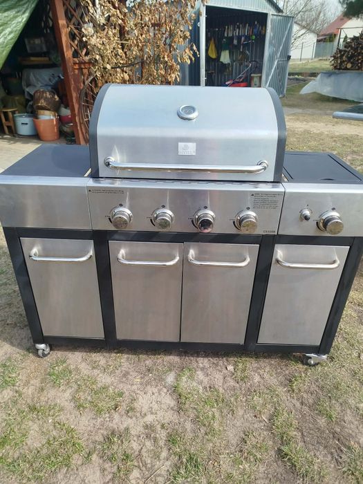 Gril gazowy Invite 4+1