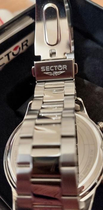 Relógio Sector 270 Dual time
