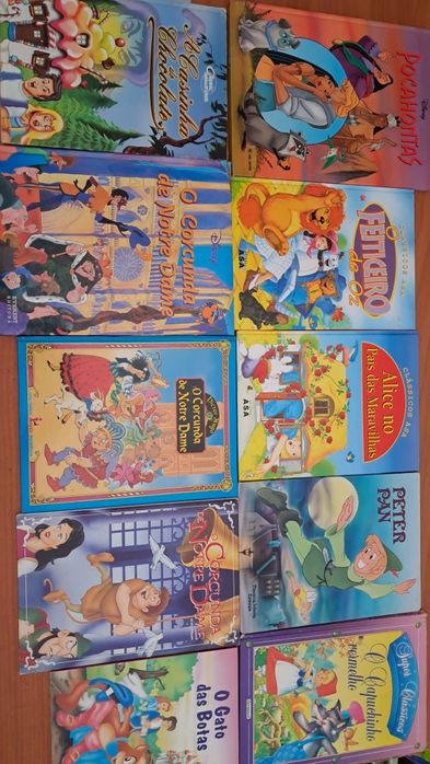 Livros infantis a 1€