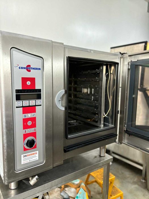 Piec konwekcyjno - parowy Convotherm 6gn 1/1 elektryczny nie Rational