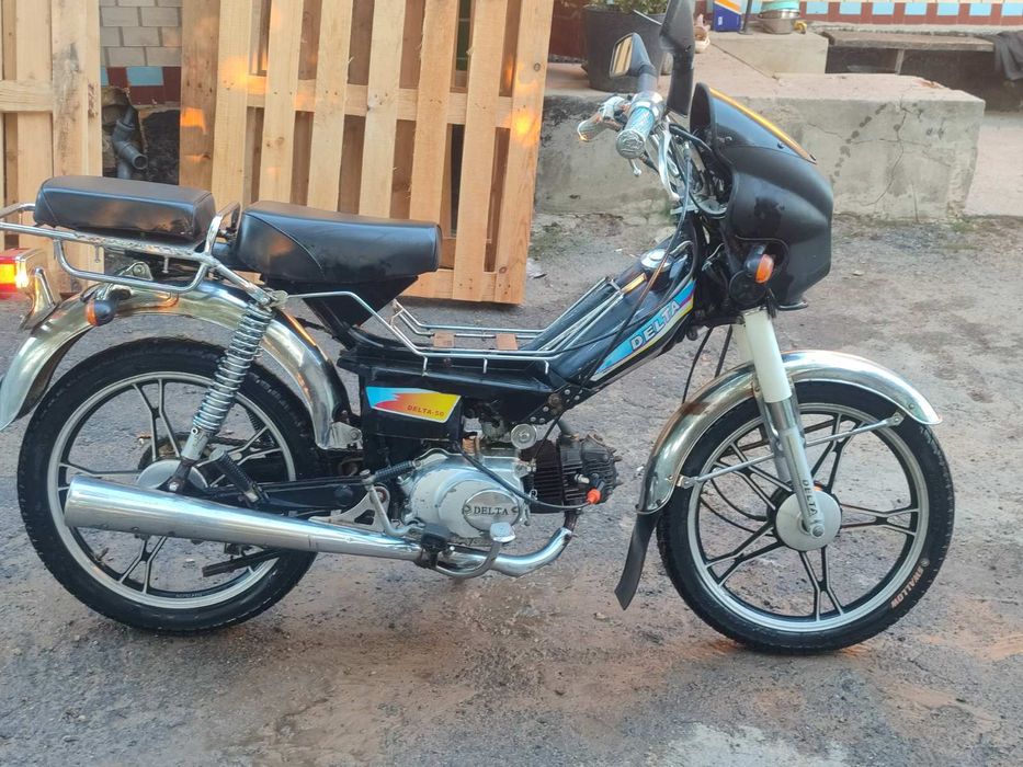 Дельта 110 кубів