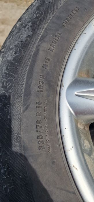 Диски r16 5×114.3
