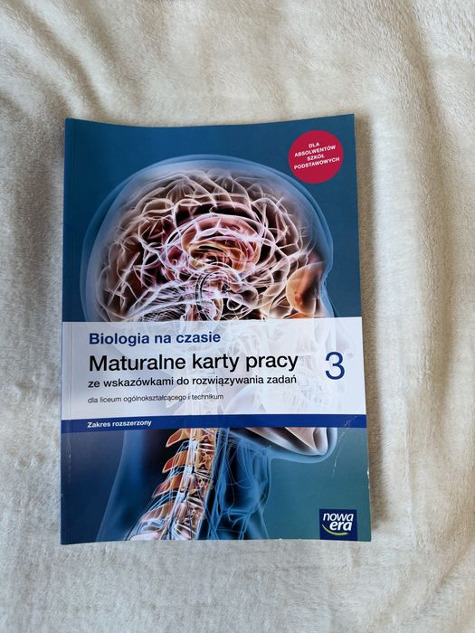 Biologia Maturalne karty pracy klasa 3 (17 stron wypełnionych)