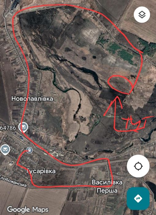 Земельна ділянка 2га