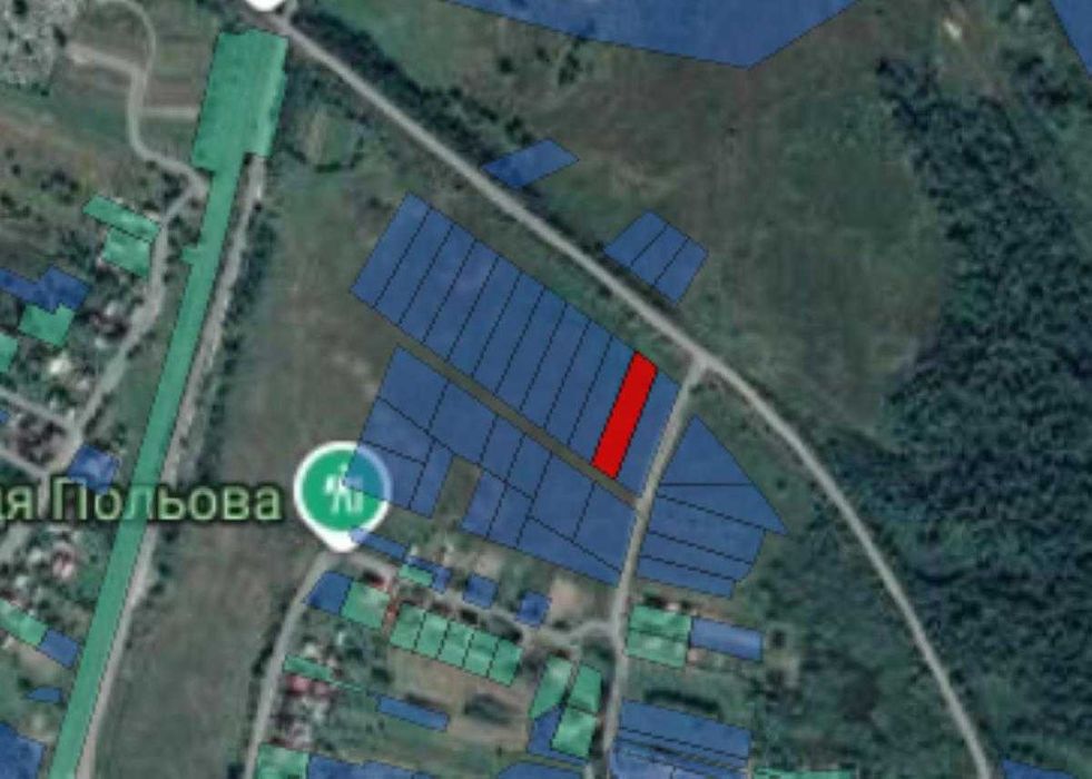 Земельна ділянка під забудову м. Болехів_KC