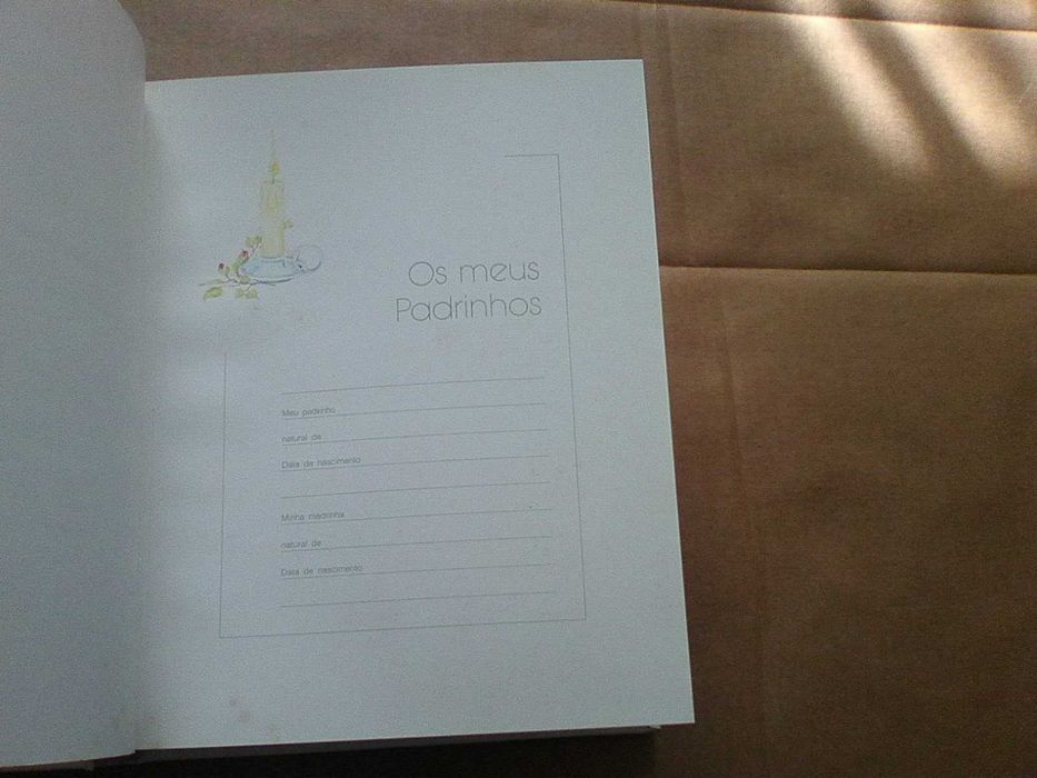 Album O meu Batizado Ambar