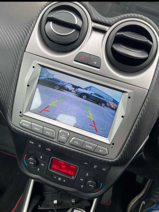 Rádio Android 14 com GPS Alfa Romeo Mito (Novo)