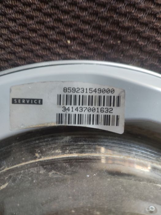 Drzwiczki do pralki Whirlpool model AWSP 61222PS