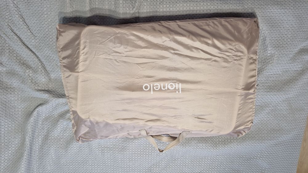 Dostawka Lionelo Aurora łóżeczko dostawne