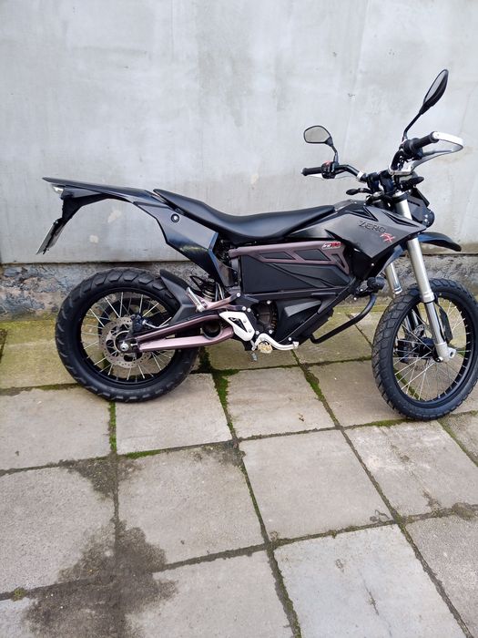 Продам електромотоцикл zero fx.