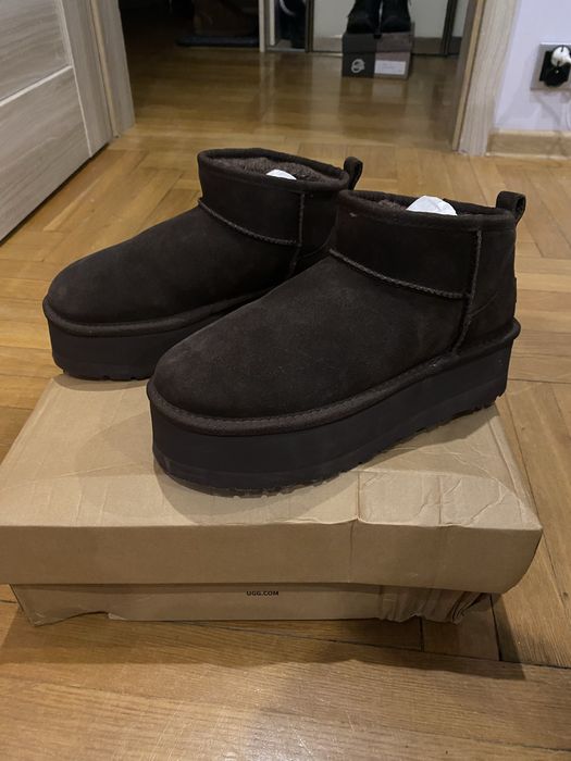 Śniegowce UGG Classic Ultra Mini Platform