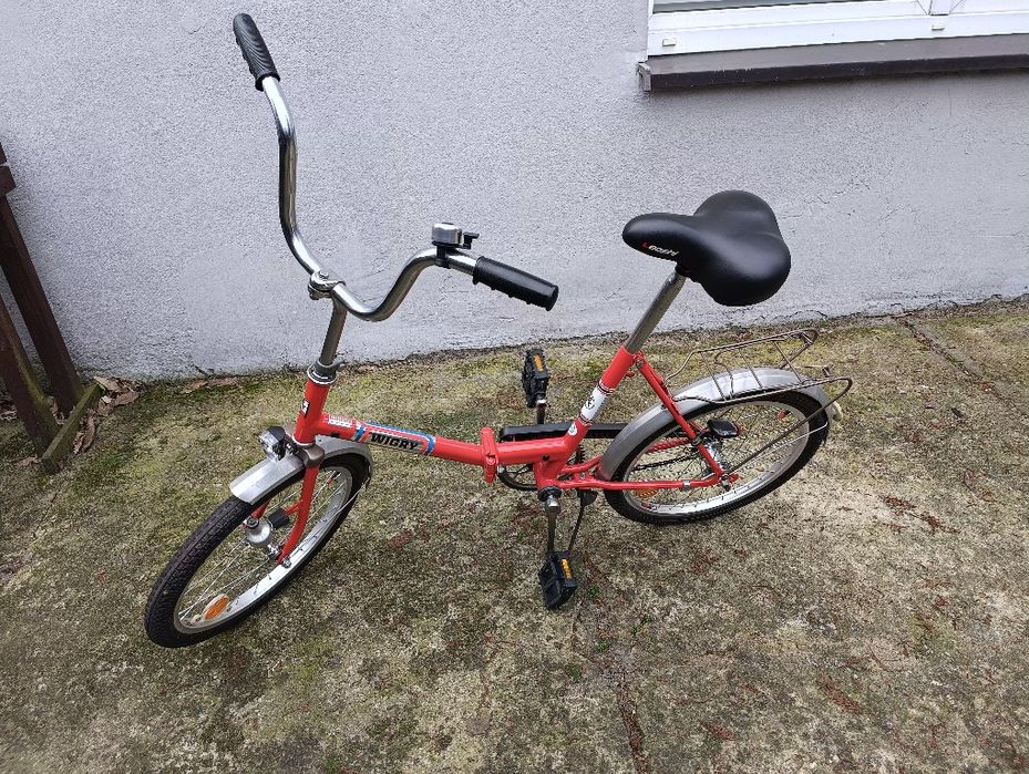 Rower składak Wigry
