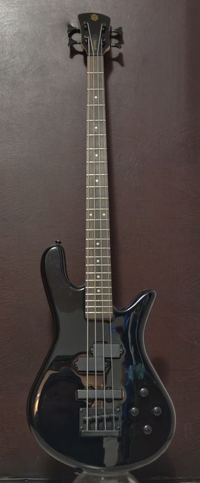 Gitara basowa Spector - piękna i mega brzmiąca!