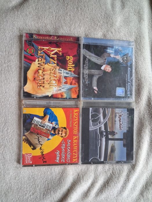 Krzysztof Krawczyk - zestaw czterech płyt CD
