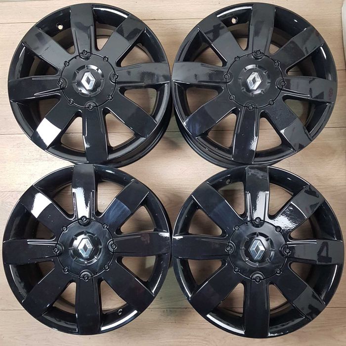 Диски ЯК НОВІ Renault R17 5x108 Megane RS Clio RS Рено Кліо Меган 17