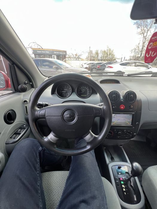 Chevrolet Aveo автомат