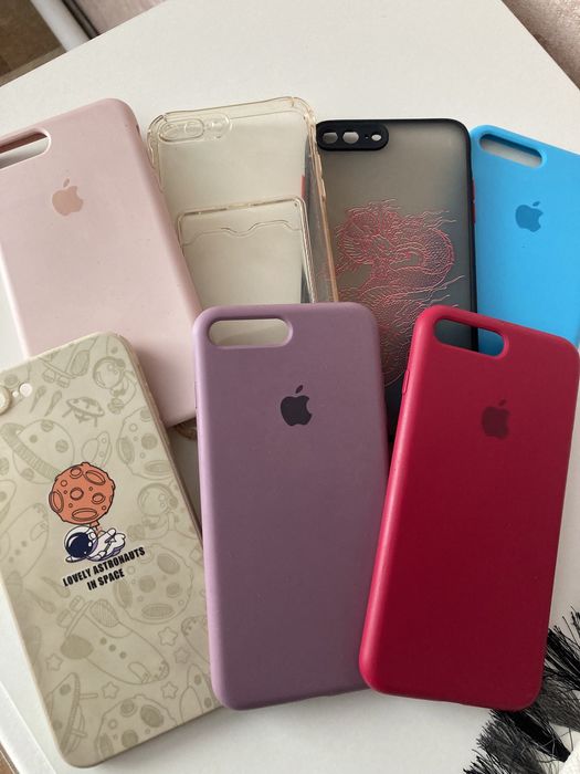 Чохли на IPhone 7+