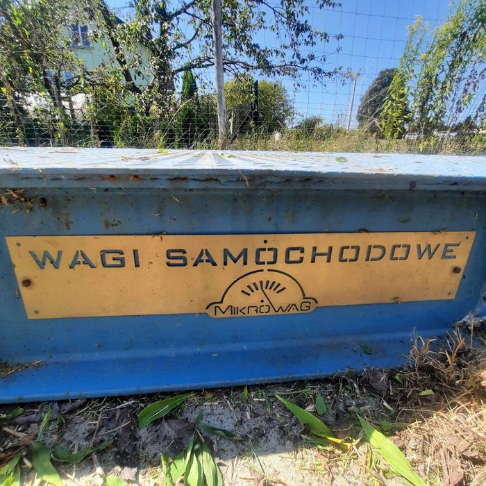 Sprzedam wagę 20 tonową