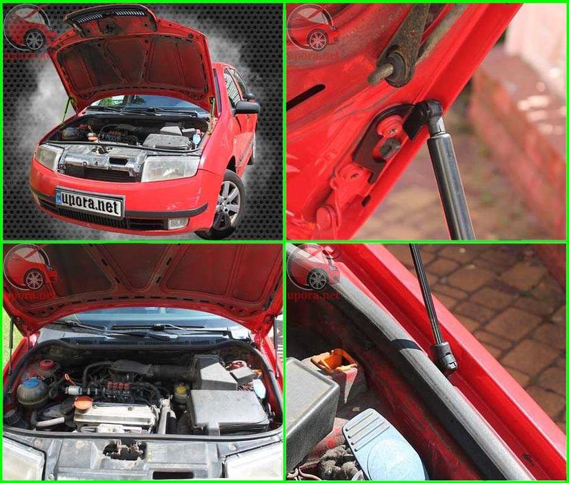 Амортизатор капота / упор Skoda Octavia Tour A7 Fabia Rapid Roomster
