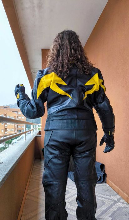 Fato motard ISX novo