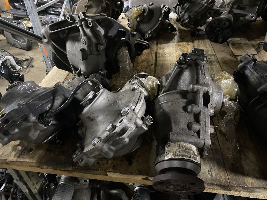 Редуктор BMW g05 g20 g30 G01 F48 F15 F30 передній задній міст АКПП