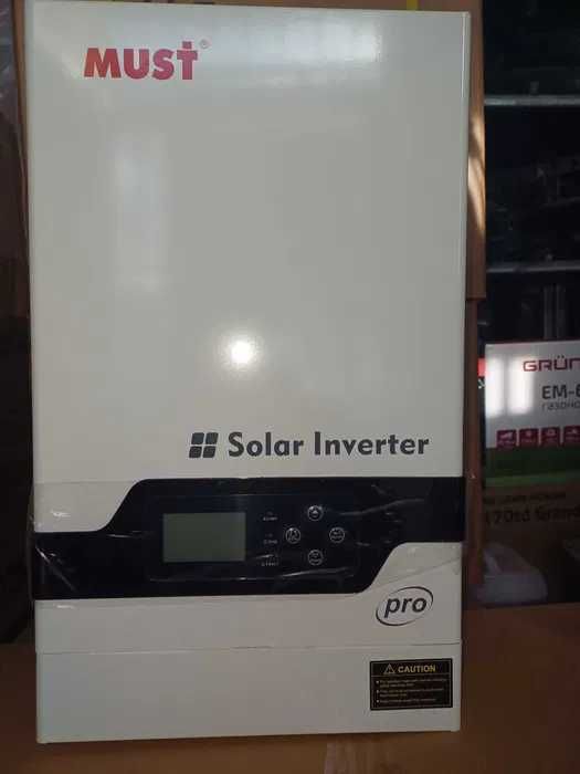 Комплект інвертор MUST 18-5248 PRO акум MUST LiFePO4 100 Ah сонце