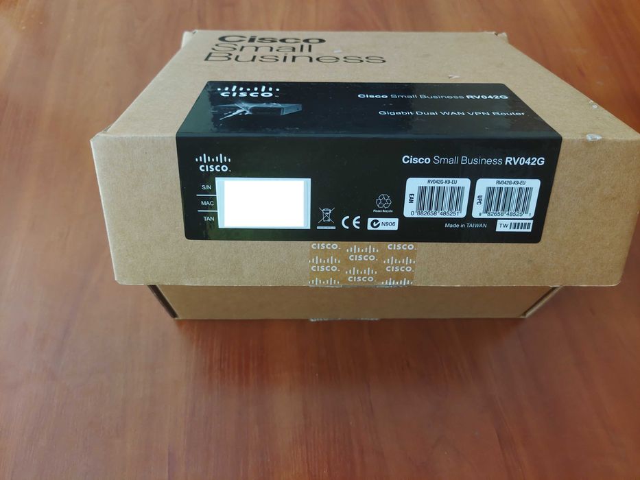 Маршрутизатор Cisco SB RV042G Gigabit Dual WAN VPN
