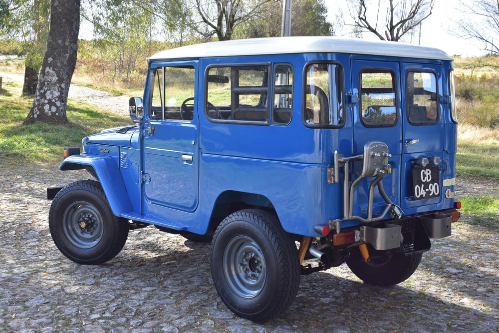 Toyota Landcruiser BJ40 3.0