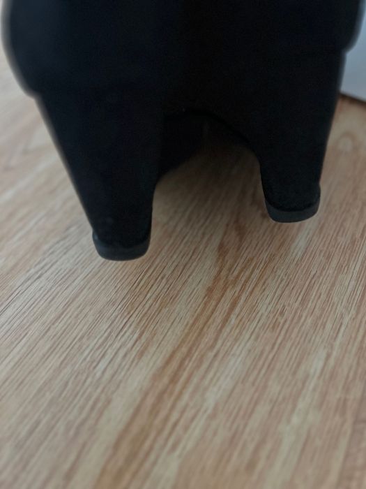 Skórzane botki Big Star roz 37