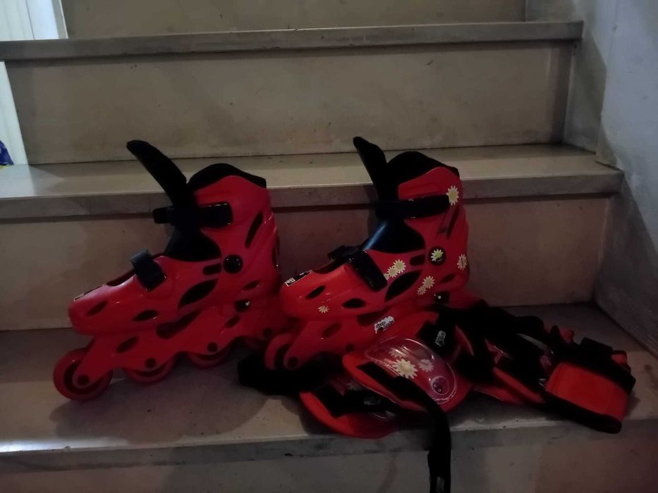 Patins em linha lite lady