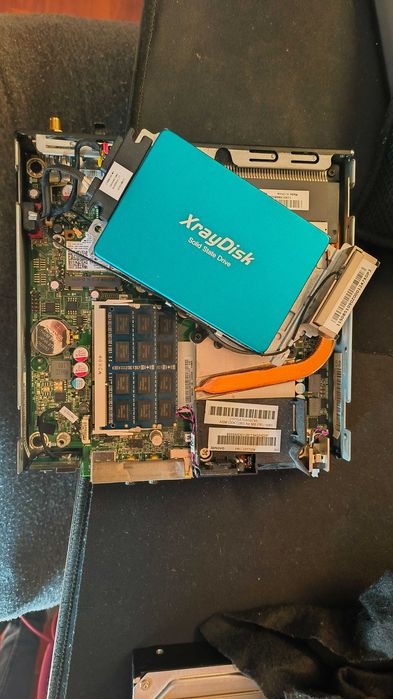 Lenovo ThinkCenter M93p Tiny | i5-4750T | 16GB RAM | SSD | WiFi | Mini PC | Media Center | Home Server | Home Assistant | Alternativa a RaspberryPi