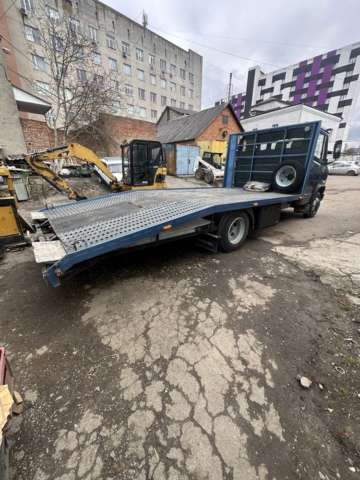 Mercedes 609d евакуатор