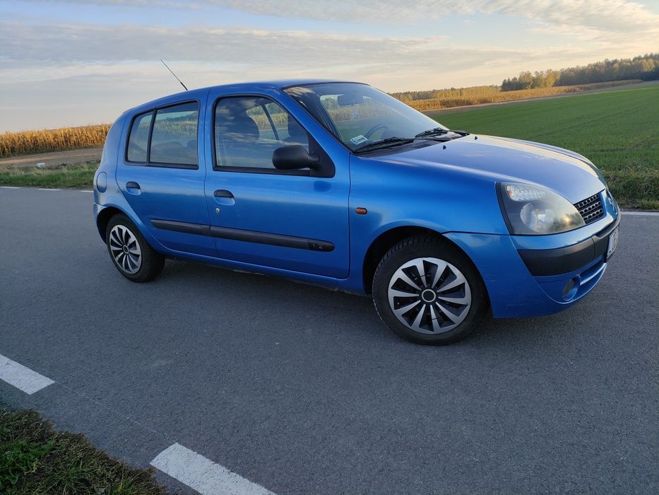 Renault Clio 1.2 benzyna