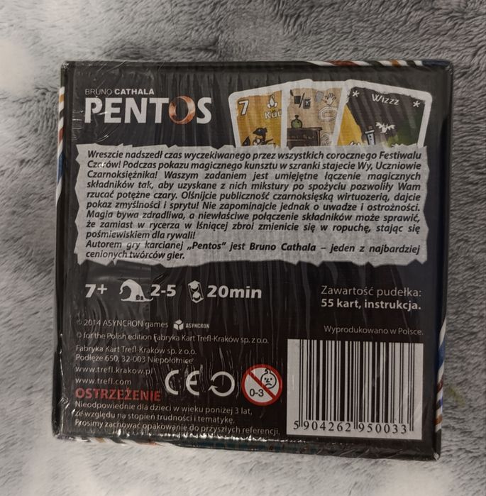 Bruno Cathala PENTOS