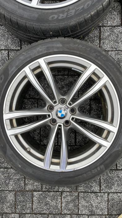 BMW seria 7 X G11 G12 G32 G01 G02 G20 G30 alufelgi 19 MPakiet