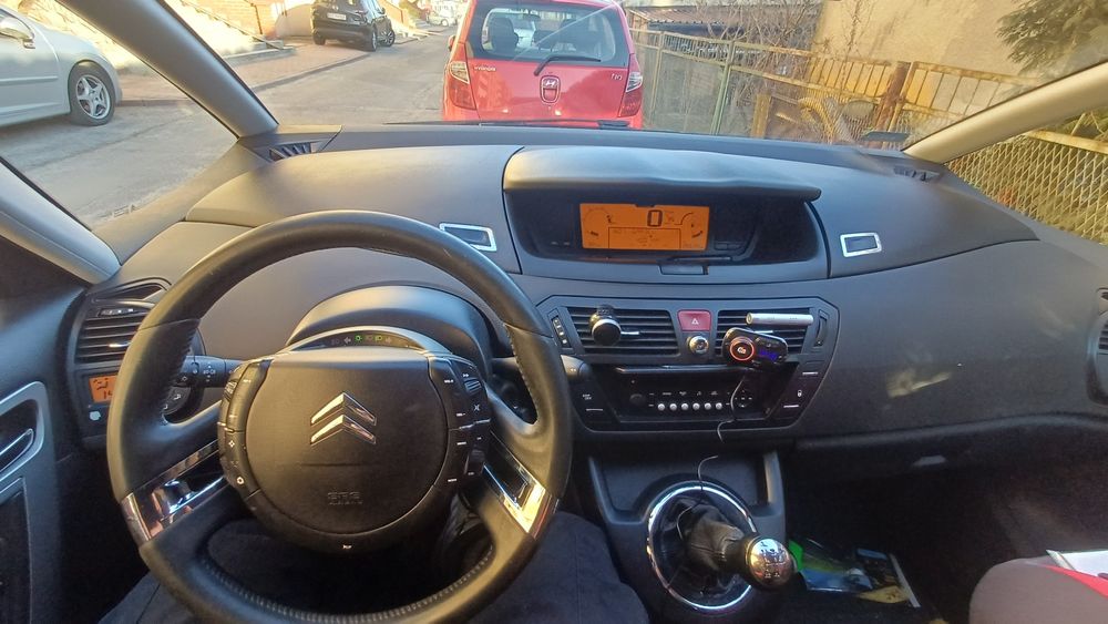 Citroen C4 Grand Picasso 1.6 HDI,2010 r