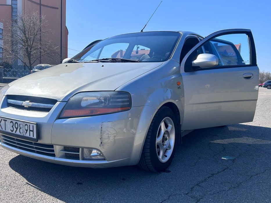 Chevrolet Kalos Chevrolet Kalos 2005 1.4