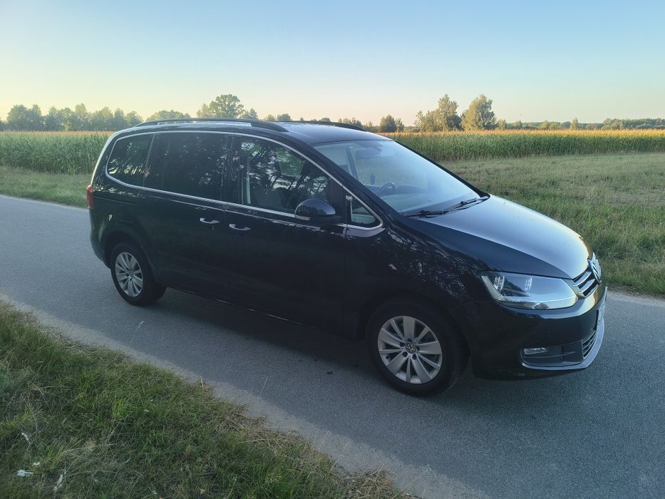 VW Sharan 7n 2011 rok 170KM DSG 7 osób