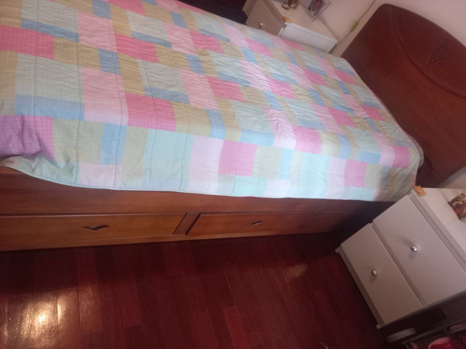 Cama Cerejeira solteiro