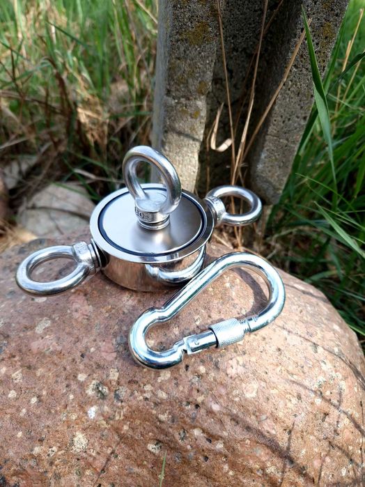 Magnes do poszukiwań F200 GOLD - 270kg super mocny, producent