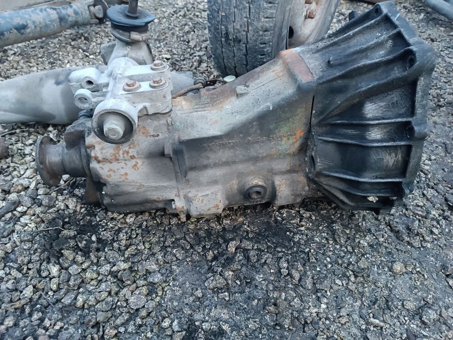 Коробка передач Мерседес Т1 (207-410)а ідеальному стані з кулісою