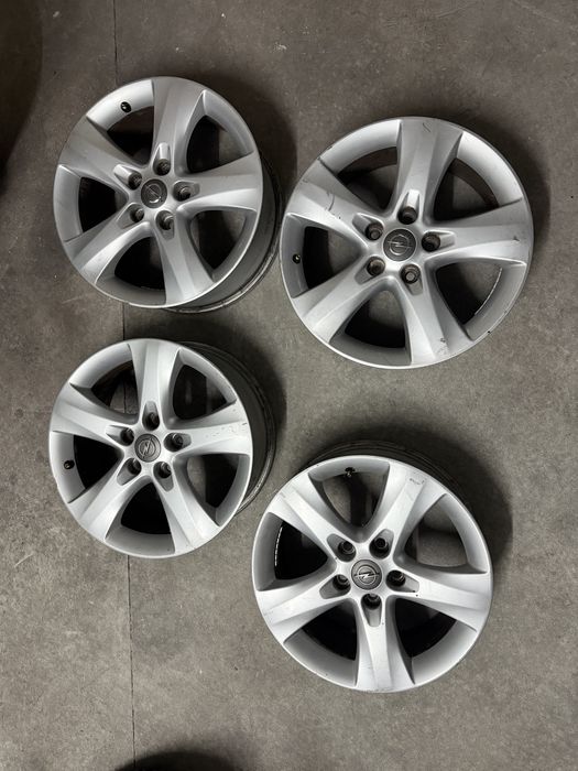 Jantes opel r17 originais