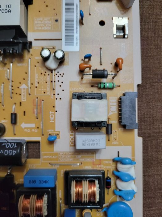Fonte Tv Samsung UE49K5100AW