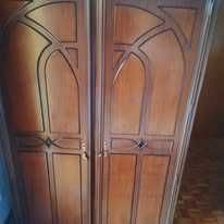 Mobilia de quarto - solteiro/single - madeira com acabamento refinado