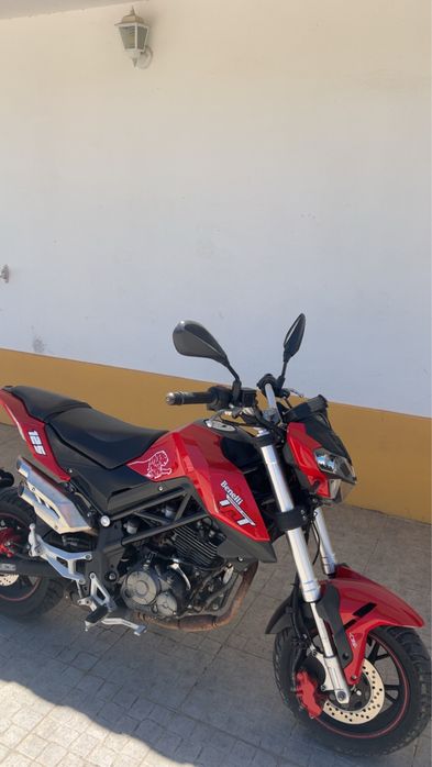 Mota Benelli 125