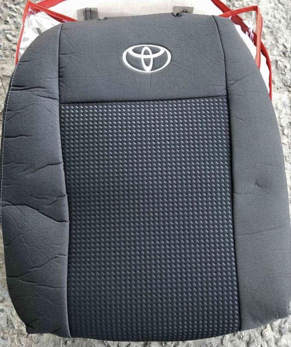 Авточохли  Toyota Avensis/ Rav4/Prado/Corolla/Camry/Auris/Yaris/Prius